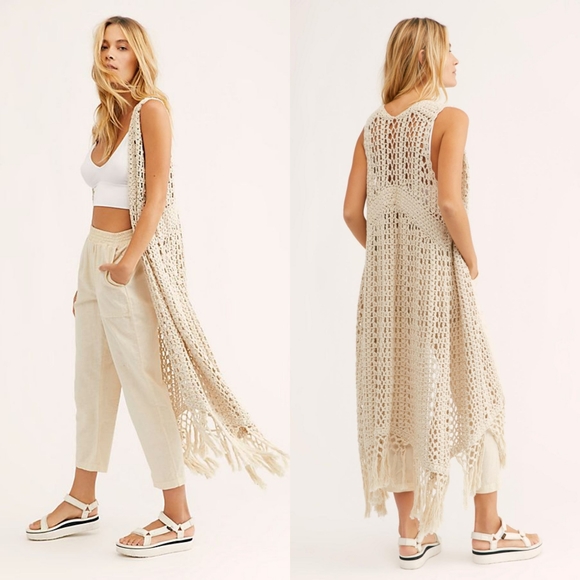 Free People Other - NWT Free People Suncatcher Kimono